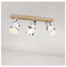 Eglo 43923 - Bodové svietidlo KILBURN 3xE27/40W/230V