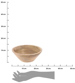 Drevená misa Mango (fi) 25 cm