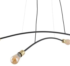 Luster na lanku HELIX 4xE27/15W/230V