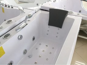 BPS-koupelny Hydromasážna vírivá vaňa Levante 659 180x90