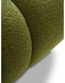 Rozkladacia trojmiestna pohovka NUORO so úložným priestorom, zelená