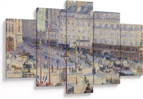 Obraz - Camille Pissarro, The Place du Havre, reprodukcia (150x105 cm)