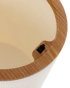 Odpadkový kôš DIALL biely 860039