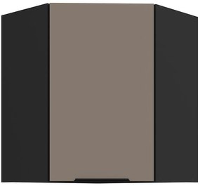 Kuchynská skrinka Aria-Ta/Bl Anti Fingerprint 60x60 Gn-72 1f (45°)