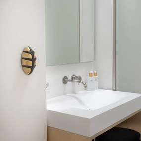 Nástenný háčik v zlatej farbe Bug – Spinder Design