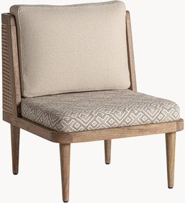 Kreslo z brezového dreva Cismar