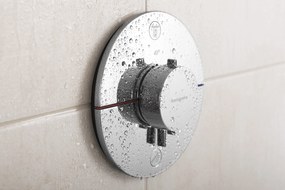 Hansgrohe ShowerSelect Comfort S, termostat pod omietku pre 2 spotrebiče, chrómová, HAN-15554000