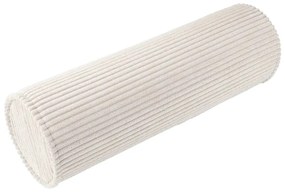 Krémový menčestrový detský pohovkový vankúš Roll – Wigiwama