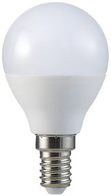 Rabalux SMD LED Smart Wifi žiarovka E14 G45 5W 450lm CCT 2700K-6500K + RGB Dim