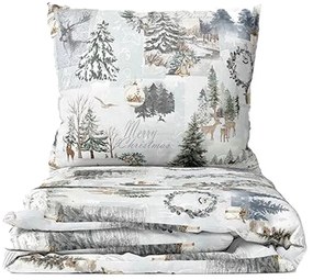 Bavlnené obliečky KARAMA NATALE 140x200 cm