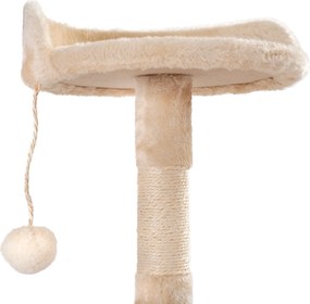 PuppyJoy PuppyJoy, Škrabadlo pre mačku, stromček, stĺpik, 4 poschodia, 85 cm, PJ-042 85, 	HOM-50044