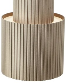 Brilliant - Luster na lanku CADIZ 4xGU10/10W/230V pr. 35 cm bronzová