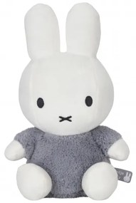 Little Dutch Plyšový zajačik Miffy 25cm Fluffy modrý