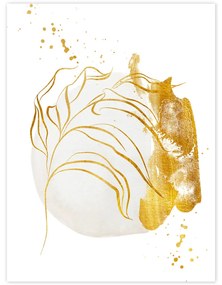 Obraz na stenu - zlatožlté listy