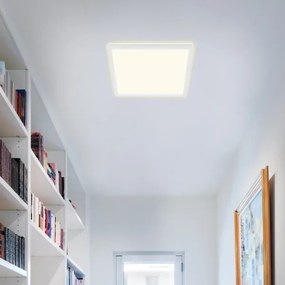 Briloner 7081-016 - LED Stmievateľné stropné svietidlo SLIM LED/18W/230V + DO