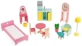 Drevený domček pre bábiky - Happy Day