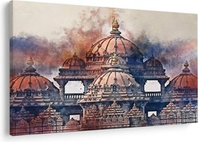 Obraz - Akshardham, Nové Dílií, India (90x60 cm)