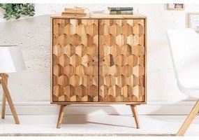 Komoda/Bar 39740 Drevo Acacia  - Komfort-nábytok
