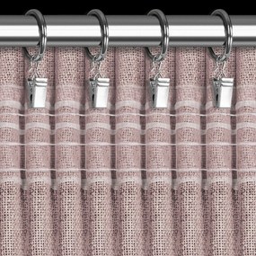 ZÁVES NA PÁSKE JULA2 140X270 CM PUDROVÁ