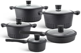 10 kusový set hrncov v krásnom dizajne