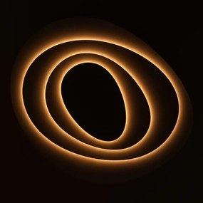 BRILAGI - LED stmievateľné stropné svietidlo MODERN MAXI LED/105W/230V 83,5x100 cm+ diaľkové ovládanie