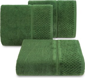 FROTÉ UTERÁK IBIZA6 SADA 6KS 50X90 CM ZELENÁ