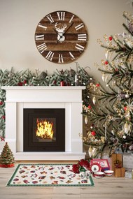 Villeroy & Boch, Kusový koberec Villeroy & Boch Toy's delight s potlačou 106193 Green, Multicolor, 50x80, zelená, obývacia izba