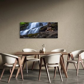 Obraz vodopádu (120x50 cm)