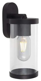 Vonkajšie nástenné svietidlo 1xE27/60W/230V IP44 čierna