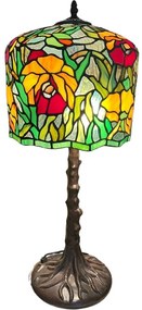 Luxusná Tiffany lampa BELLATRIX 65*Ø25