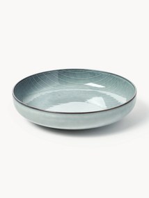 Ručne vyrobené misky Nordic Sea, Ø 22 cm, 4 ks