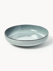 Ručne vyrobené misky Nordic Sea, Ø 22 cm, 4 ks