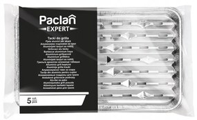 Paclan Hliníkové grilovacie tácky 34x22 - 5 ks