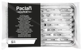 Paclan Hliníkové grilovacie tácky 34x22 - 5 ks