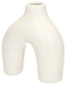 Váza Unico 18cm white