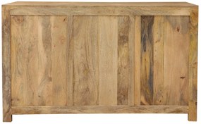 furniture-nabytek.cz - Komoda na víno 140x90x45 z mangového dreva