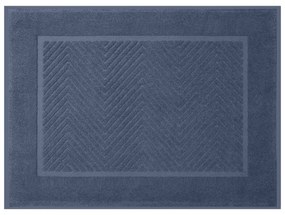Kúpeľňový koberec KALIA 50x70 CM námornícka modrá