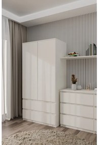 Šatníková skriňa do predsiene 90 cm TAAVI - kašmír