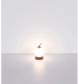 Globo 21011 - LED Stmievateľná stolná lampa EVALINA LED/2W/3,7V