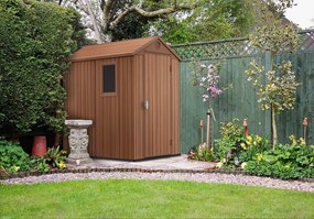 DARWIN domček 4 × 6 hnedý