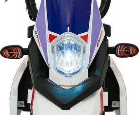 Ramiz Detský motocykel Aprilia RX biely