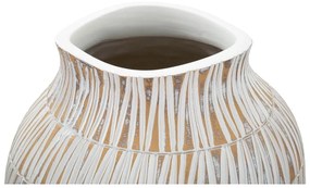 Biela váza z polyresínu (výška 50 cm) Stiky – Mauro Ferretti