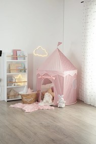 Detský stan Pink, 100x135 cm, ružová