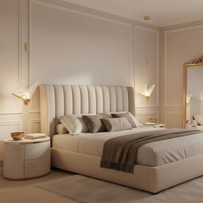 Toolight Toolight, LED závesné svietidlo 5W, 3000K, 1000lm, LHJ105-1CP, ružové zlato, OSW-50069