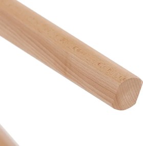 Jedálenský stôl DT-320 biely / naturálny