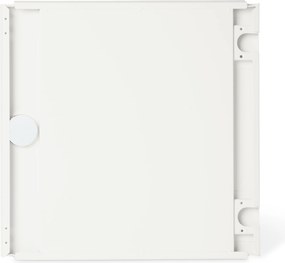 Doplnková súprava kovových dvierok »CN3«, biela