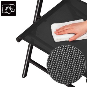 InternetovaZahrada Hliníková zostava Alu 1+4 - antracit