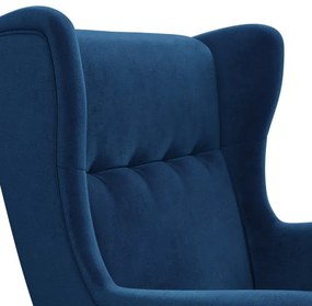 Kreslo VELO Mini granátové