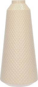 Váza Velo 27 cm beige