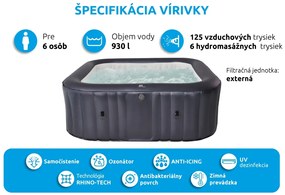 Marimex | Bazén vírivý MSPA Otium M-OT062 | 11400272
